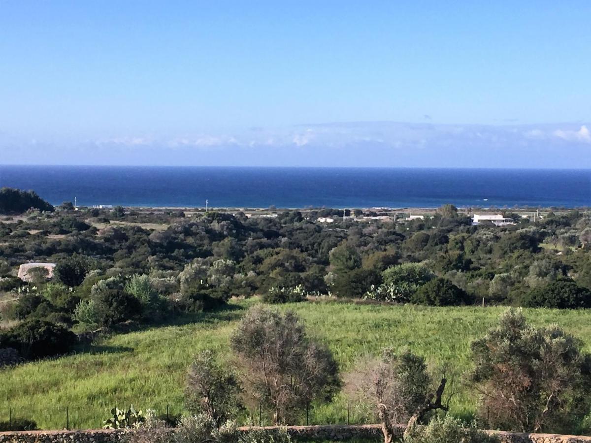 Villa Stella Marina Di Pescoluse Eksteriør billede