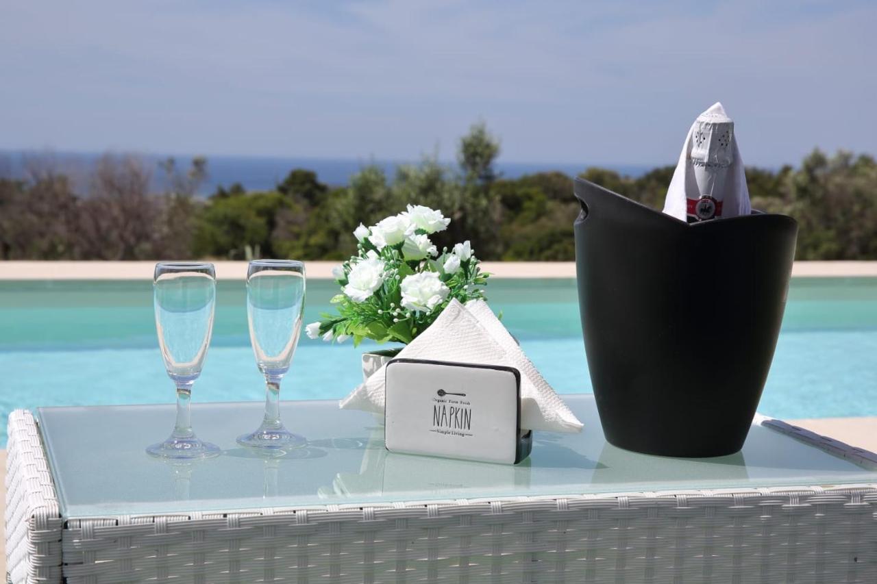 Villa Stella Marina Di Pescoluse Eksteriør billede