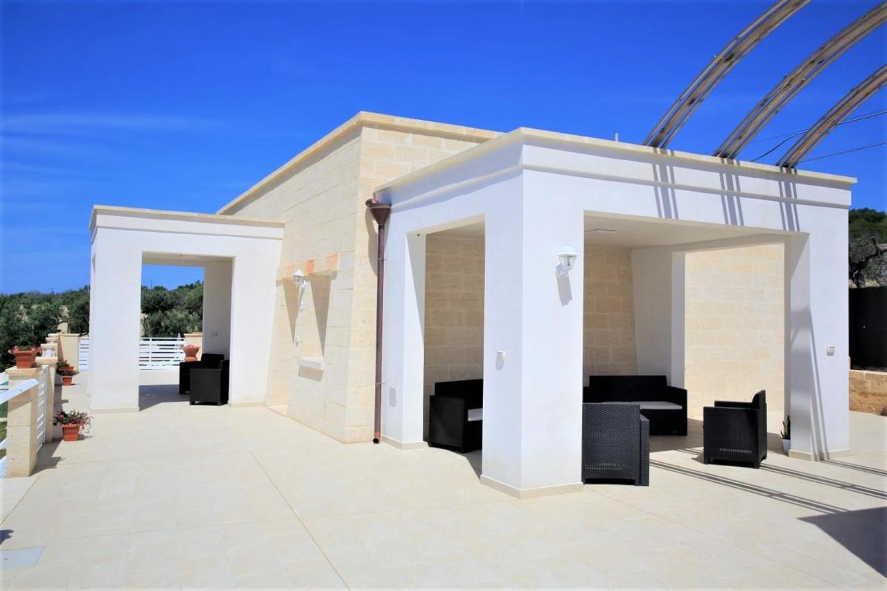 Villa Stella Marina Di Pescoluse Eksteriør billede