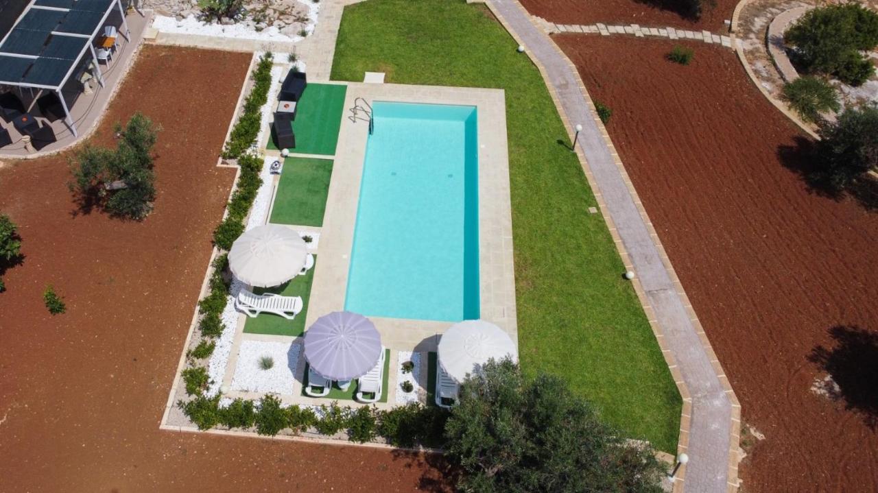 Villa Stella Marina Di Pescoluse Eksteriør billede