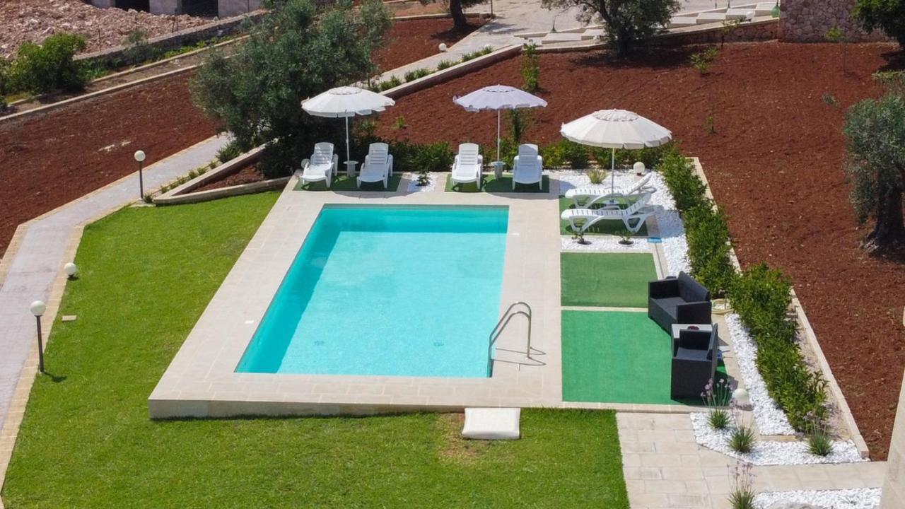 Villa Stella Marina Di Pescoluse Eksteriør billede
