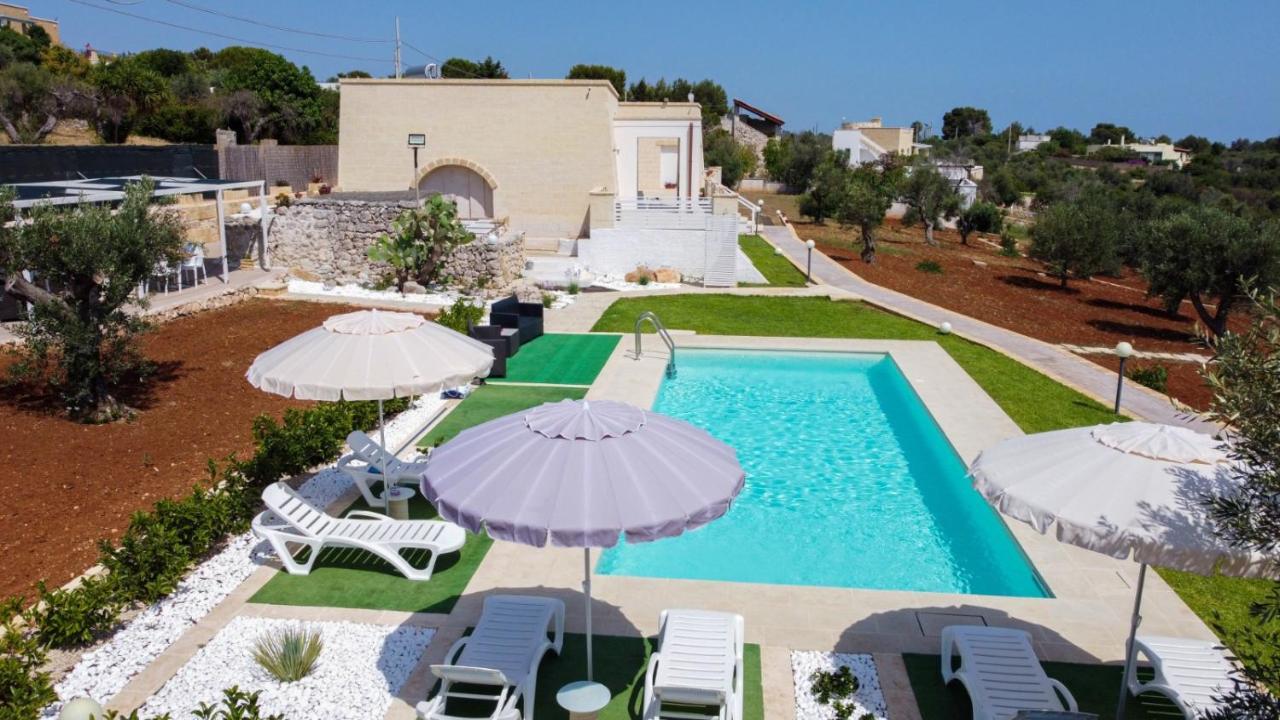 Villa Stella Marina Di Pescoluse Eksteriør billede