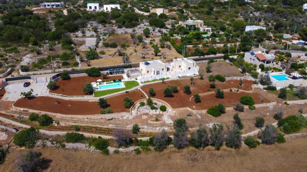 Villa Stella Marina Di Pescoluse Eksteriør billede