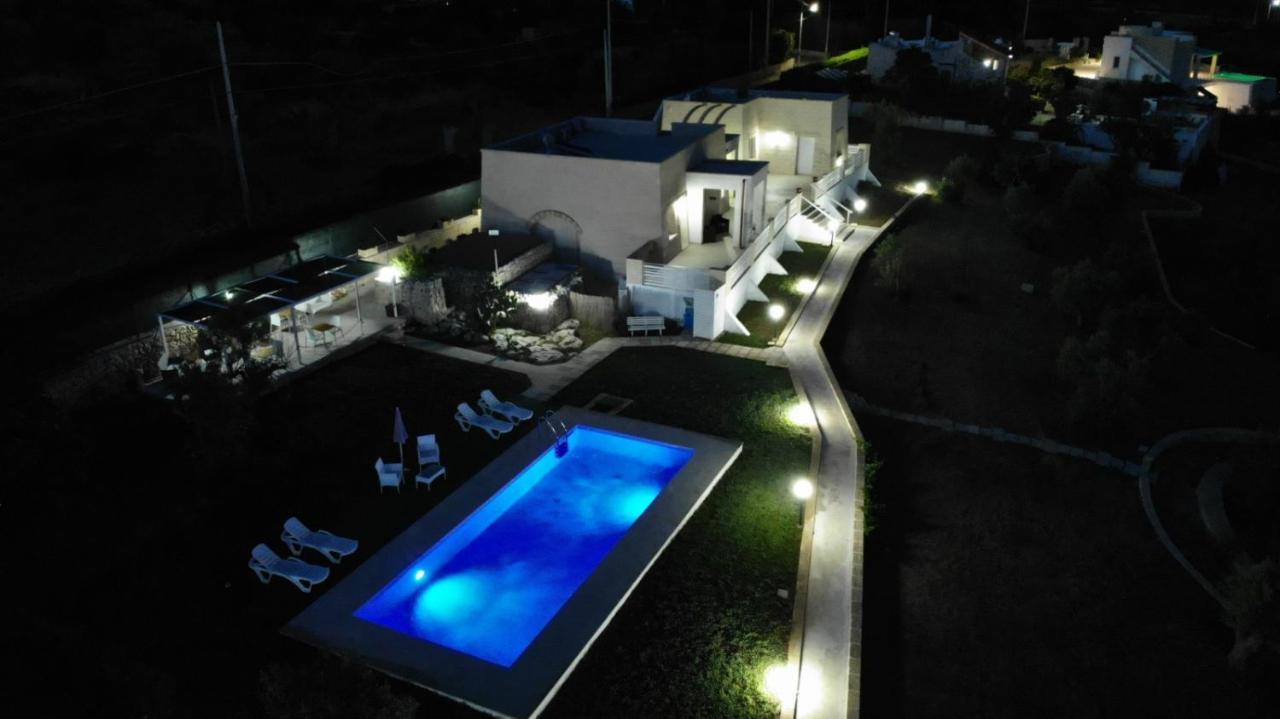 Villa Stella Marina Di Pescoluse Eksteriør billede