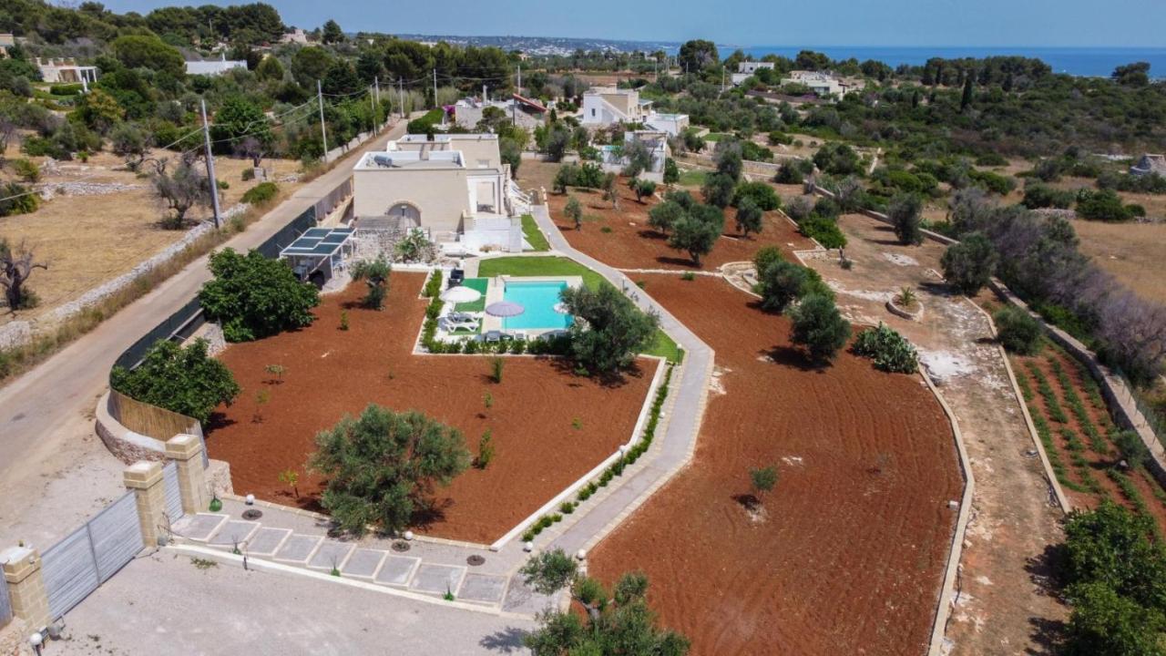 Villa Stella Marina Di Pescoluse Eksteriør billede